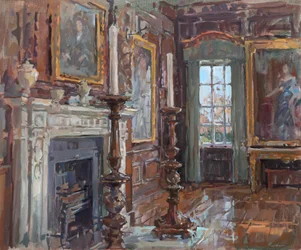 La salle du conseil, Hôpital Royal de Chelsea
